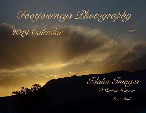 Footjourneys Photography 2019 Calendar