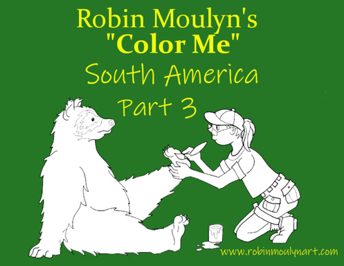 Robin Moulyn's "Color Me" South America Part 3 A4