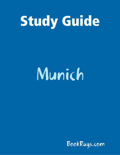Study Guide: Munich