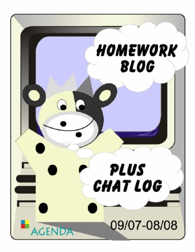 Homework Blog Agenda