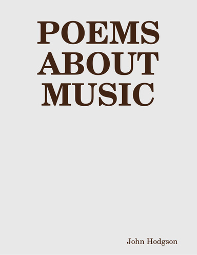 Poems About Music