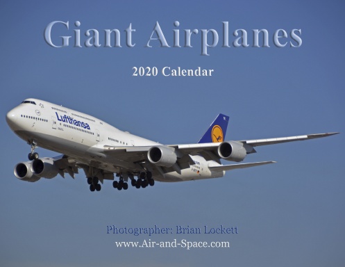 Giant Airplanes, 2020 calendar