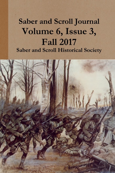 Saber and Scroll Journal, Volume 6, Issue 3