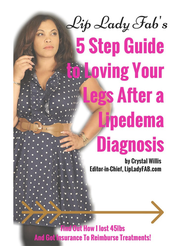 Lip Lady Fab's 5 Step Guide to Loving Your Legs After a Lipedema Diagnosis