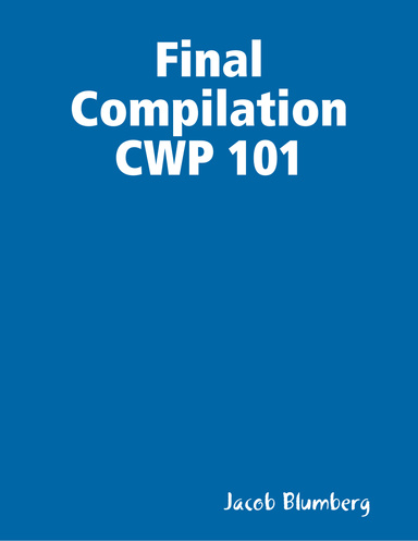 Final Compilation Cwp 101