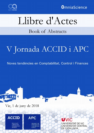 Llibre Actes V Jornada ACCID i APC