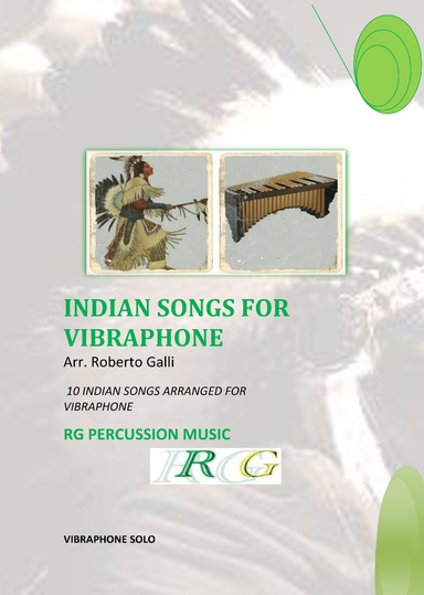 INDIAN SONG FOR VIBRAPHONE