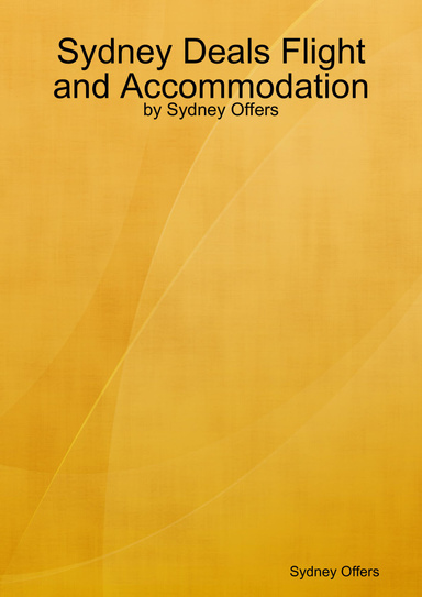 Sydney Deals Flight and Accommodation
