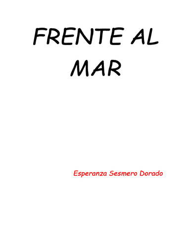 FRENTE AL MAR
