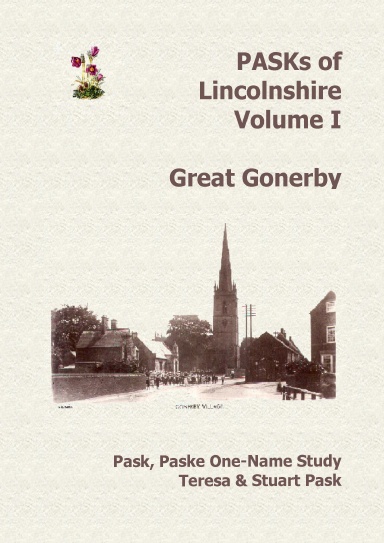 PASKs of Lincolnshire Volume I