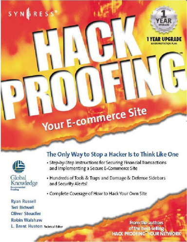 Hack Proofing Your E-Commerce Site