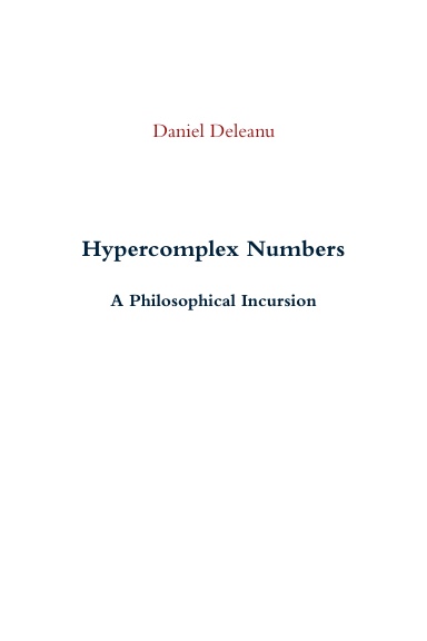 Hypercomplex Numbers: A Philosophical Incursion