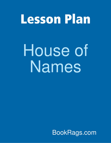 Lesson Plan: House of Names