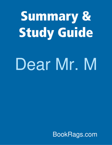 Summary & Study Guide: Dear Mr. M