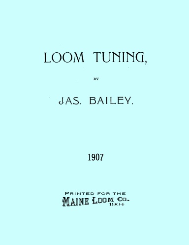 Loom Tuning