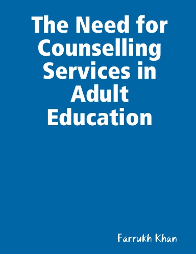 The Need for Counselling Services in Adult Education