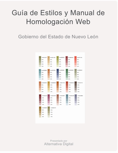 Guía de Estilos y Manual de Homologación Web