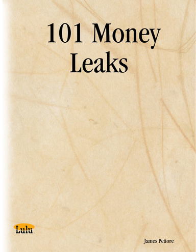 101 Money Leaks