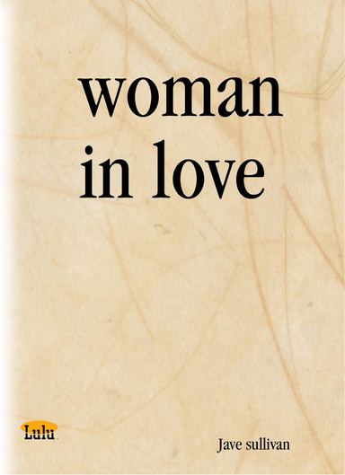 woman in love