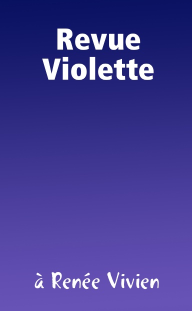 Revue Violette