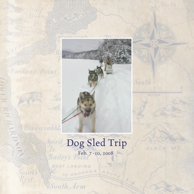 Dog Sled Trip