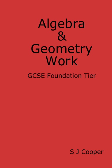GCSE Foundation Mathematics Module5