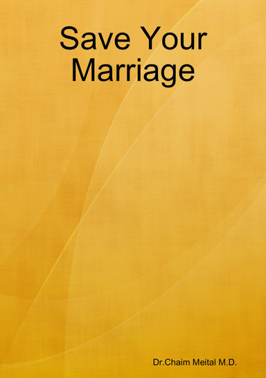 Save Your Marriage