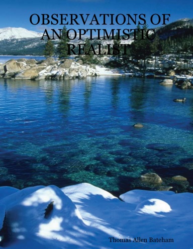 OBSERVATIONS OF AN OPTIMISTIC REALIST