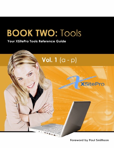 XSitePro 2 - Book Two: Tools - Vol. 1 (a - p)
