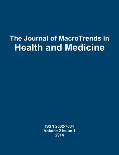The Journal of MacroTrends in Health and Medicine 2(1)