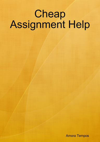 Cheap Assignment Help