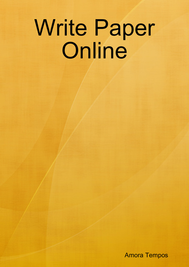 Write Paper Online