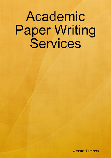 Academic Paper Writing Services