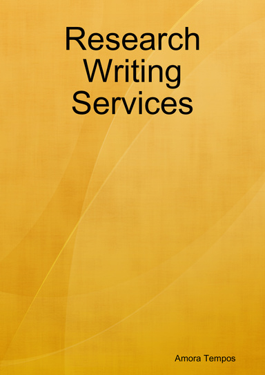 Research Writing Services