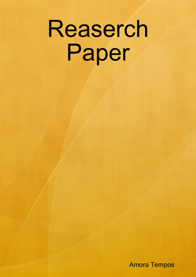 Reaserch Paper