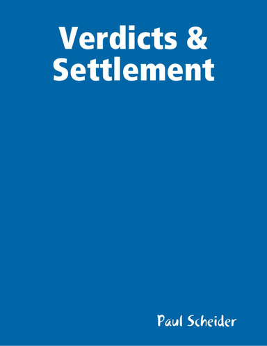 Verdicts & Settlement