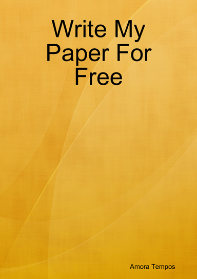 Write My Paper For Free