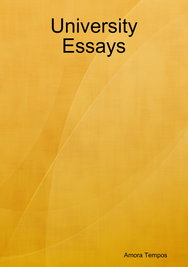 University Essays