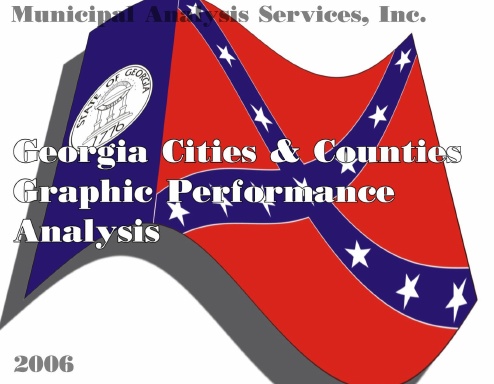 Georgia Cities & Counties Graphic Performance Analysis 2006