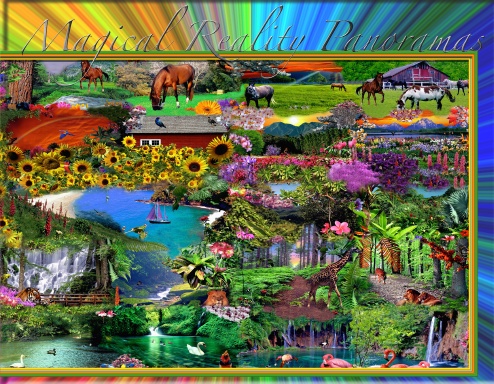 Magical Reality Panoramas