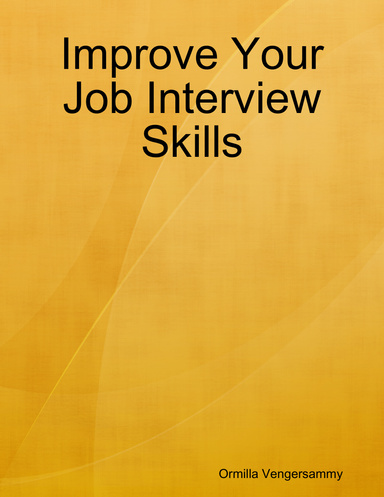 Improve Your Job Interview Skills