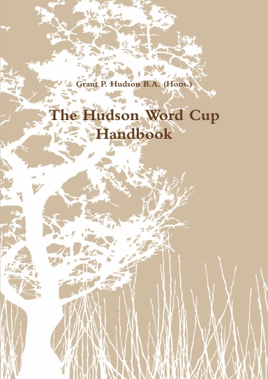 The Hudson Word Cup Handbook