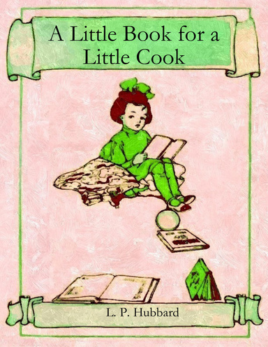 A Little Book for a Little Cook