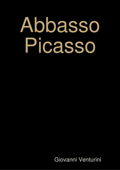 Abbasso Picasso