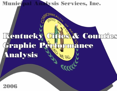 Kentucky Cities & Counties Graphic Performance Analysis 2006