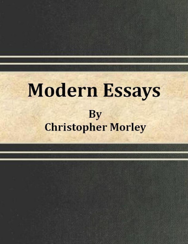 Modern Essays