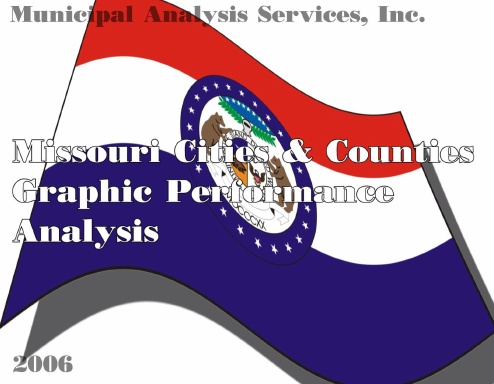 Missouri Cities & Counties Graphic Performance Analysis 2006