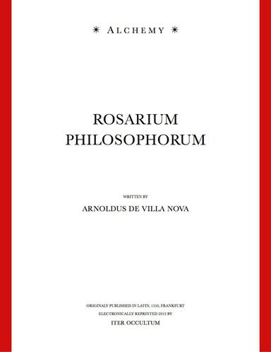 Rosarium Philosophorum