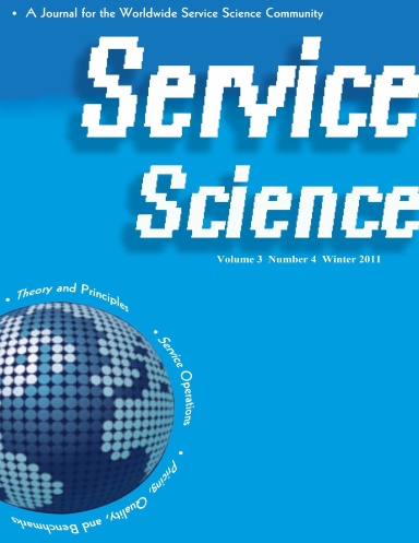 Service Science V3N4