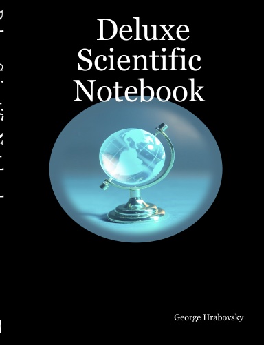 Deluxe Scientific Notebook